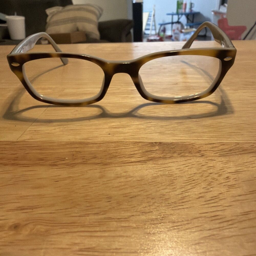 Ray-Ban RB 5150 5238 Tortoise Brown On Gray 50¤19 135 Eyeglasses Frames & Case